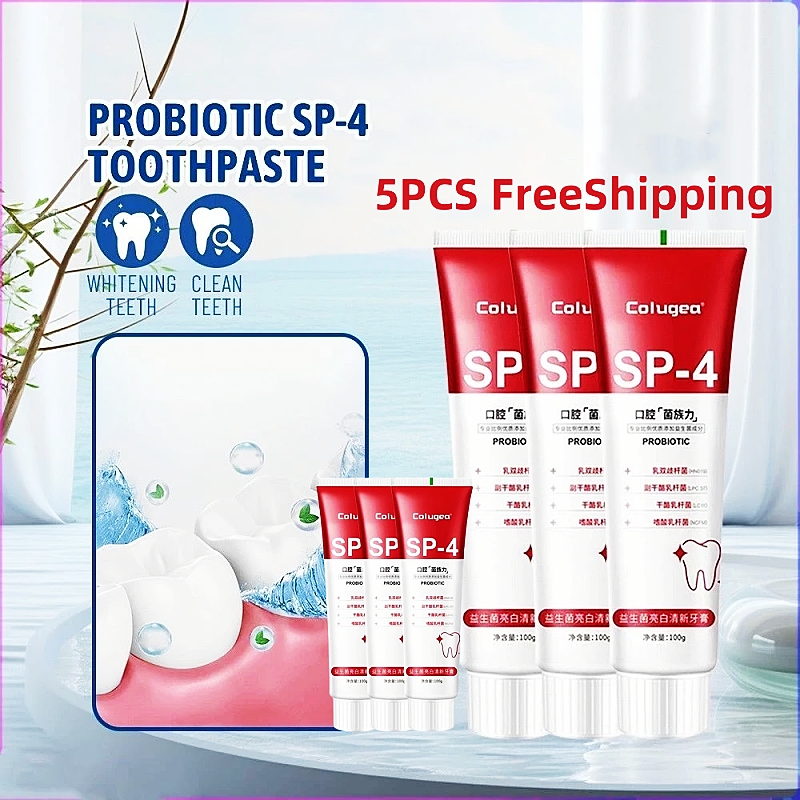 FreeShipping Philippines BUY 2 TAKE3=5PCS Probiotic Caries Toothpaste SP-4 Whitening Tooth Decay Repair Paste Teeth Cleaner Plaque Remover FreeShipping Philippines BUY 2 TAKE3=5PCS Probiotic Caries Toothpaste SP-4 Whitening Tooth Decay Repair Paste Teeth Cleaner Plaque Remover