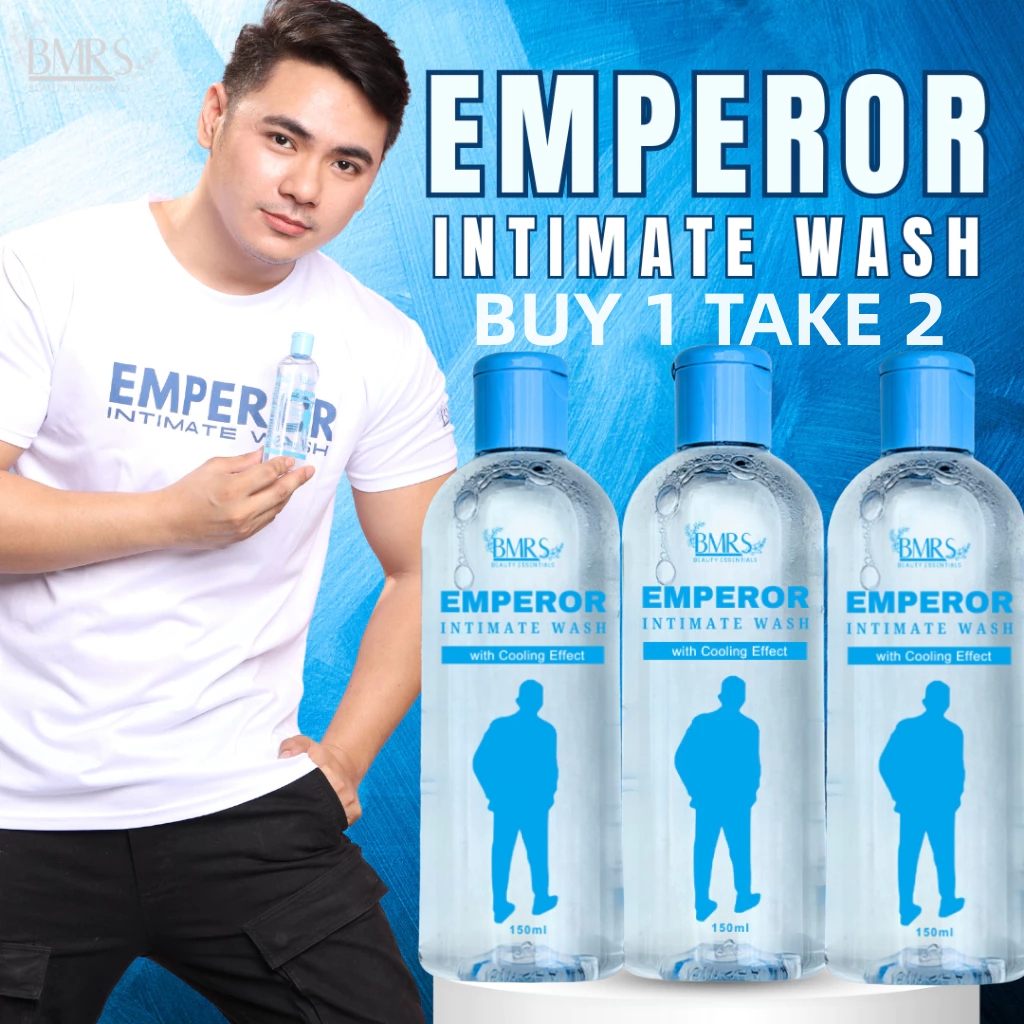 FreeShipping Philippines BUY 1 TAKE 2 Bmrs Fresh All Day Emperor Masculine Wash For Men 150ml FreeShipping Philippines BUY 1 TAKE 2 Bmrs Fresh All Day Emperor Masculine Wash For Men 150ml