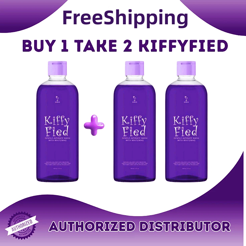 FreeShipping Philippines BUY 1 TAKE 2 SASKIN Kiffy Fied Feminine Wash 150ML | Kiffyfied Femwash Sachzna