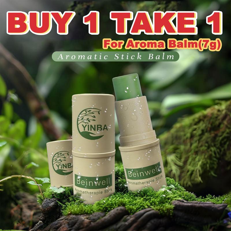 FreeShipping BUY 1 TAKE 1 YINBA AromaBalm (1 - 2 pieces) - MassageBalm, Natural, Fresh, Soothing, Convenient to Carry
