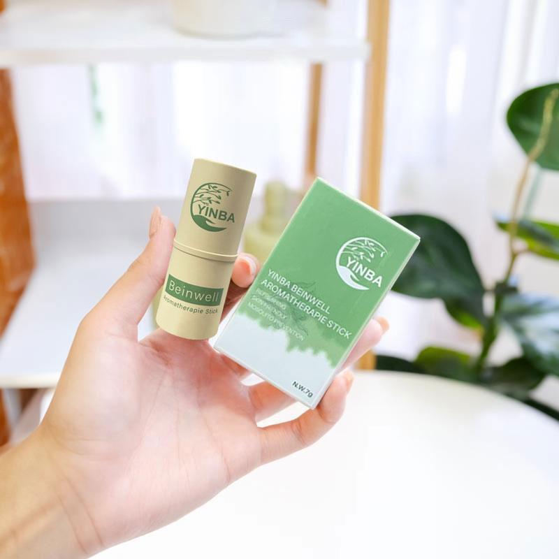 FreeShipping BUY 1 TAKE 1 YINBA AromaBalm (1 - 2 pieces) - MassageBalm, Natural, Fresh, Soothing, Convenient to Carry FreeShipping BUY 1 TAKE 1 YINBA AromaBalm (1 - 2 pieces) - MassageBalm, Natural, Fresh, Soothing, Convenient to Carry
