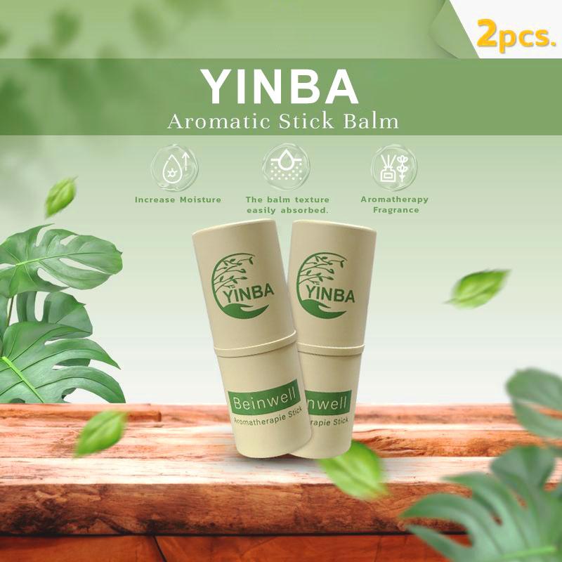 FreeShipping BUY 1 TAKE 1 YINBA AromaBalm (1 - 2 pieces) - MassageBalm, Natural, Fresh, Soothing, Convenient to Carry FreeShipping BUY 1 TAKE 1 YINBA AromaBalm (1 - 2 pieces) - MassageBalm, Natural, Fresh, Soothing, Convenient to Carry