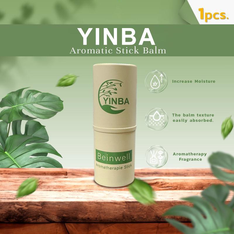 FreeShipping BUY 1 TAKE 1 YINBA AromaBalm (1 - 2 pieces) - MassageBalm, Natural, Fresh, Soothing, Convenient to Carry FreeShipping BUY 1 TAKE 1 YINBA AromaBalm (1 - 2 pieces) - MassageBalm, Natural, Fresh, Soothing, Convenient to Carry