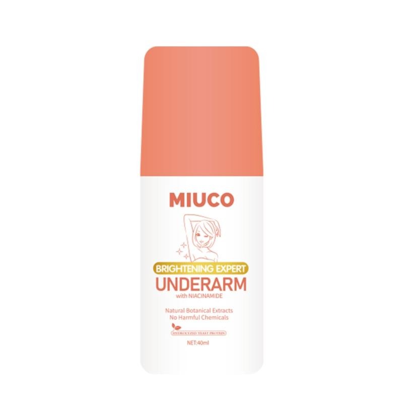 Freeshipping【BUY 1 TAKE 2 】MIUCO FDA 40ML Intensive Whitening Underarm Powder Dry Deodorant Under Arm Deo Roll on Freeshipping【BUY 1 TAKE 2 】MIUCO FDA 40ML Intensive Whitening Underarm Powder Dry Deodorant Under Arm Deo Roll on