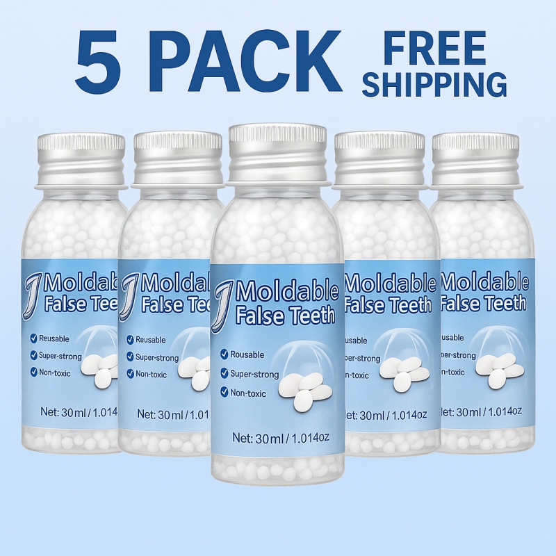 BUY 2 TAKE 3 Teeth Temporary Tooth Repair Kit Filling Solid Gel 30ml Denture Adhesive FreeShipping