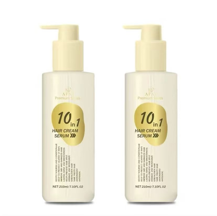 Freeshipping【BUY 1 TAKE 1】AFAJ 10 in 1 Hair Serum 210ml Leave-in Hair Mask Multi-Effect Nourishment and Repair, Smooth Frizz, Shiny and Smooth Suitable For Healthy or Damaged Hair Freeshipping【BUY 1 TAKE 1】AFAJ 10 in 1 Hair Serum 210ml Leave-in Hair Mask Multi-Effect Nourishment and Repair, Smooth Frizz, Shiny and Smooth Suitable For Healthy or Damaged Hair