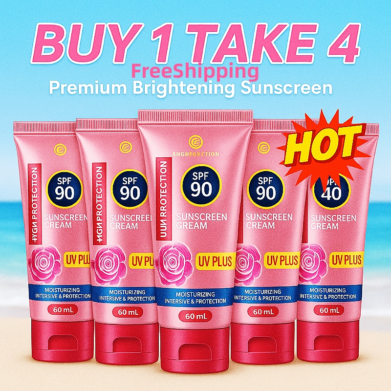 FreeShipping Philippines BUY 2 TAKE 3=5PCS Kiss Beauty SPF90+++ Sunscreen Cream High Protection UV PLUS 60ml Skincare Facial Skin FreeShipping Philippines BUY 2 TAKE 3=5PCS Kiss Beauty SPF90+++ Sunscreen Cream High Protection UV PLUS 60ml Skincare Facial Skin