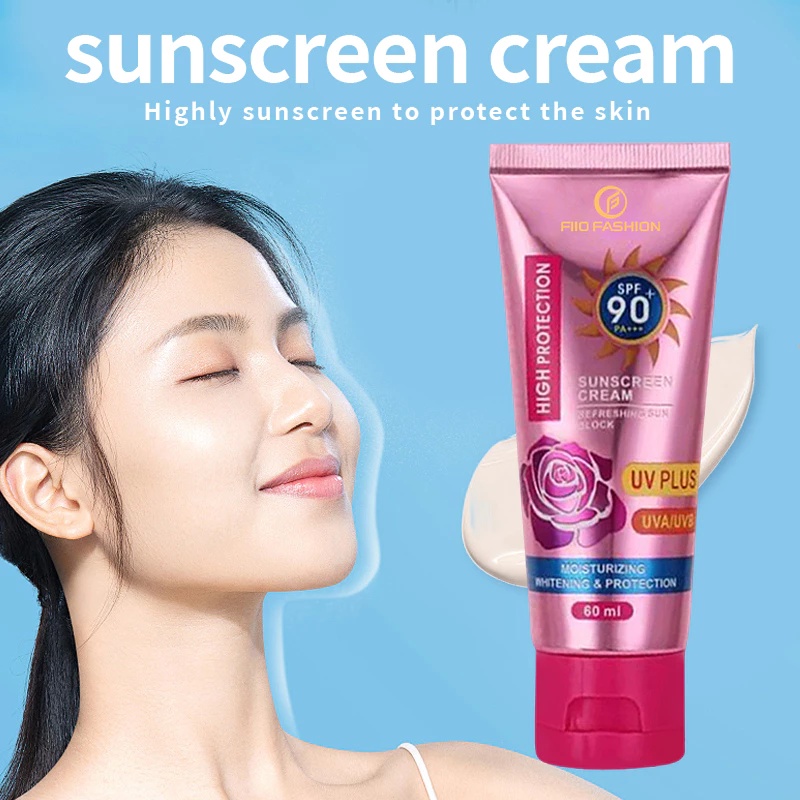 FreeShipping Philippines BUY 2 TAKE 3=5PCS Kiss Beauty SPF90+++ Sunscreen Cream High Protection UV PLUS 60ml Skincare Facial Skin FreeShipping Philippines BUY 2 TAKE 3=5PCS Kiss Beauty SPF90+++ Sunscreen Cream High Protection UV PLUS 60ml Skincare Facial Skin