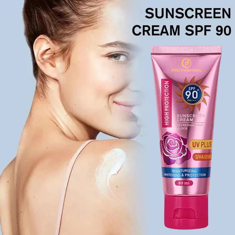 FreeShipping Philippines BUY 2 TAKE 3=5PCS Kiss Beauty SPF90+++ Sunscreen Cream High Protection UV PLUS 60ml Skincare Facial Skin FreeShipping Philippines BUY 2 TAKE 3=5PCS Kiss Beauty SPF90+++ Sunscreen Cream High Protection UV PLUS 60ml Skincare Facial Skin