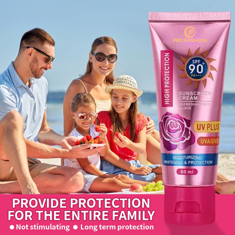 FreeShipping Philippines BUY 2 TAKE 3=5PCS Kiss Beauty SPF90+++ Sunscreen Cream High Protection UV PLUS 60ml Skincare Facial Skin FreeShipping Philippines BUY 2 TAKE 3=5PCS Kiss Beauty SPF90+++ Sunscreen Cream High Protection UV PLUS 60ml Skincare Facial Skin