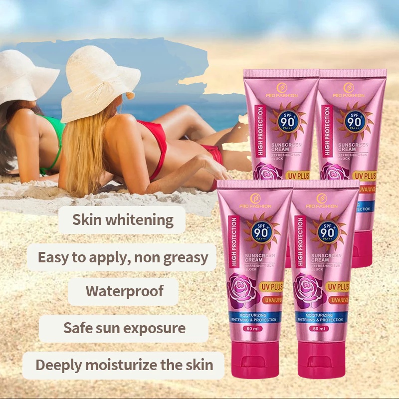 FreeShipping Philippines BUY 2 TAKE 3=5PCS Kiss Beauty SPF90+++ Sunscreen Cream High Protection UV PLUS 60ml Skincare Facial Skin FreeShipping Philippines BUY 2 TAKE 3=5PCS Kiss Beauty SPF90+++ Sunscreen Cream High Protection UV PLUS 60ml Skincare Facial Skin