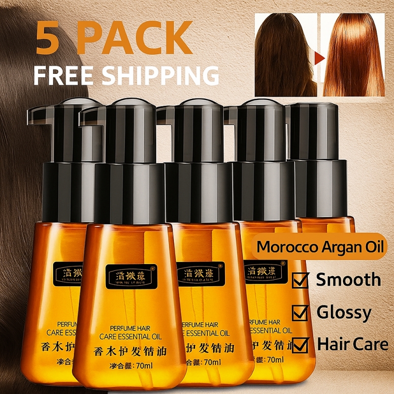 FreeShipping Philippines BUY 2 TAKE 3 Morocco Argan Oil Nourish Hair Care Repair Damaged Hair Anti Hair Loss Hair Growth Treatment Essense 70ML
