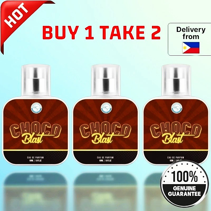 BUY 1 TAKE 1 | Choco Blast Perfume 60ml Premium Edition By HSI Scents Collection BUY 1 TAKE 1 | Choco Blast Perfume 60ml Premium Edition By HSI Scents Collection