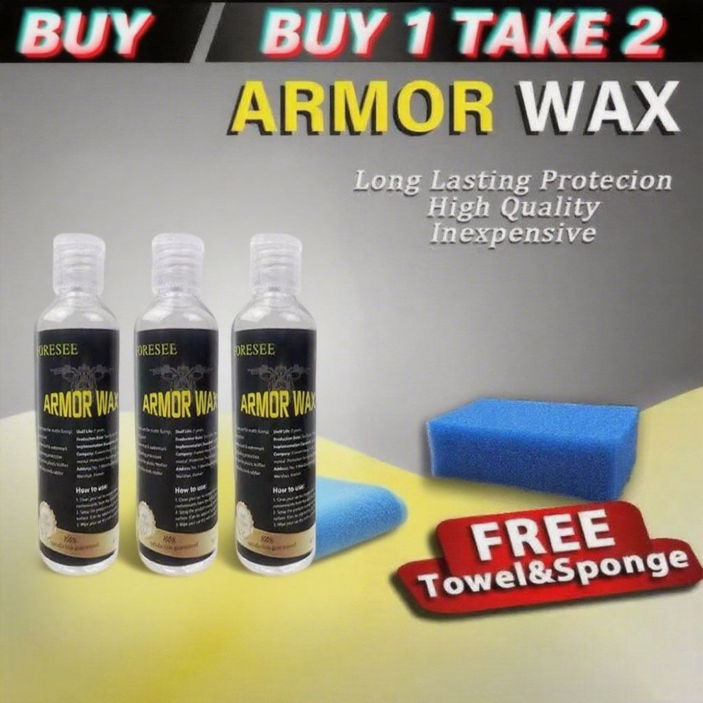 FreeShipping BUY 1 TAKE 2 RPL ARMOR WAX Car Cleaning Wax 300ML