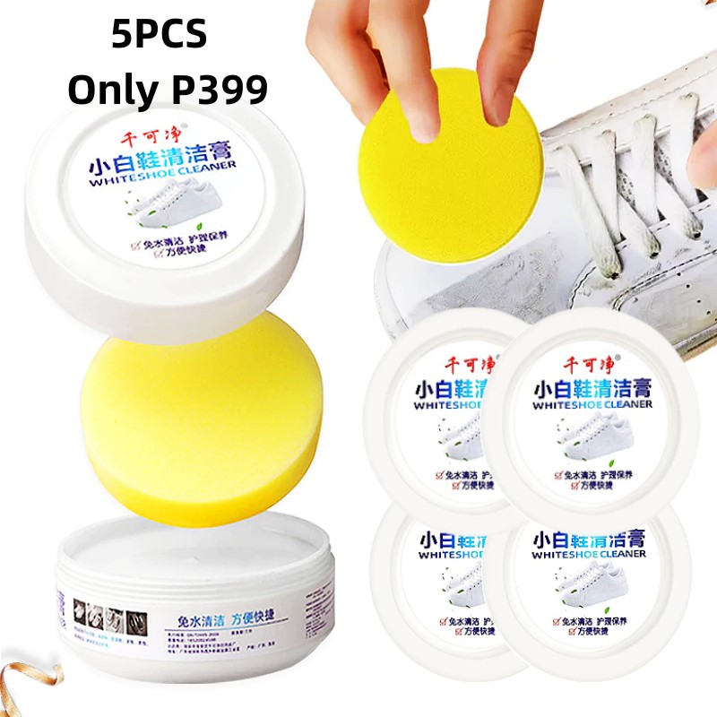 BUY 2 TAKE 3 White Shoe Cleaner All Purpose Cleaner and Polish Shoe Cleaner Cream Stain Remover BUY 2 TAKE 3 White Shoe Cleaner All Purpose Cleaner and Polish Shoe Cleaner Cream Stain Remover