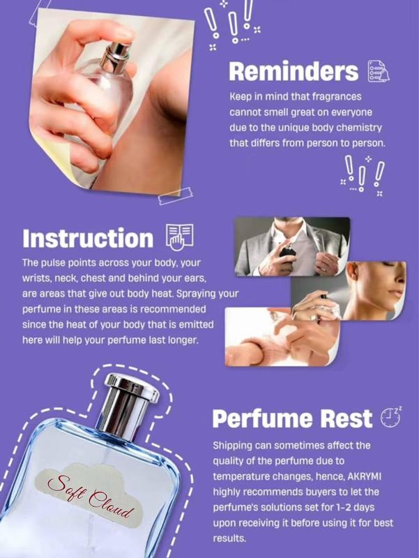 FreeShipping『BUY 1 TAKE 2』3*100ML WINSHIP Soft Cloud Perfume Long-lasting Fragrance Body Spray Scent For Women Cloud Cream Vanilla Perfume For Women Experience the Allure of Natural Fragrances Enhance FreeShipping『BUY 1 TAKE 2』3*100ML WINSHIP Soft Cloud Perfume Long-lasting Fragrance Body Spray Scent For Women Cloud Cream Vanilla Perfume For Women Experience the Allure of Natural Fragrances Enhance