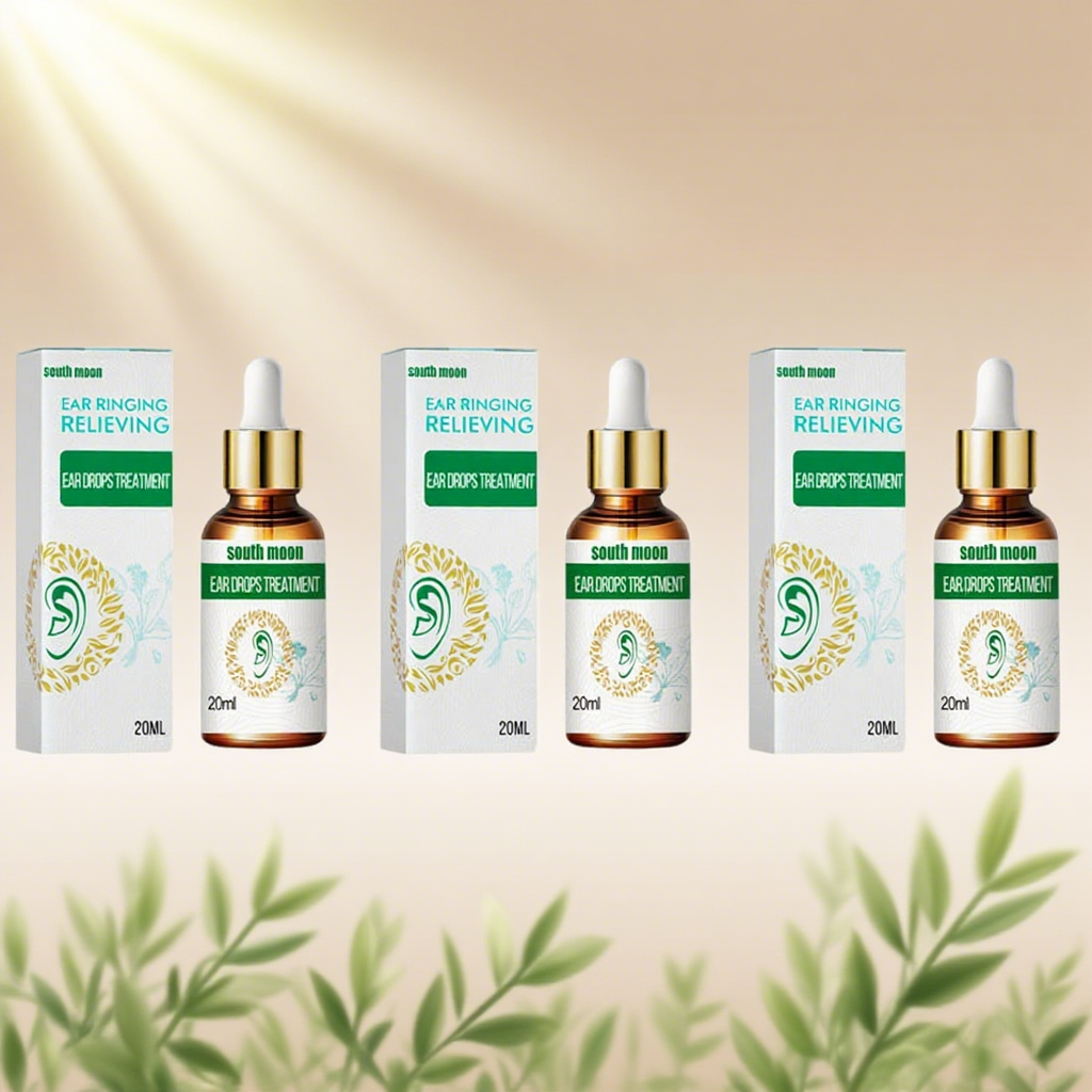 FreeShipping BUY 1 TAKE 2 South Moon Ear Drops Cleaning fluid