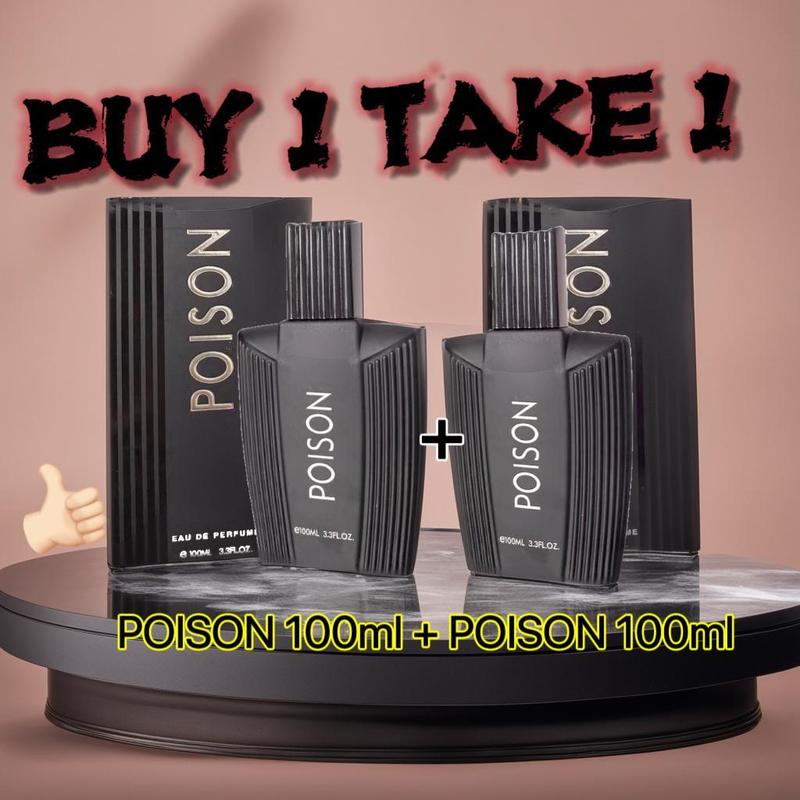 FreeShiping BUY 1 TAKE 1 POISON/POISOME PERFUME FOR MEN /INSPIRED COLLECTION/ 100 ML Scented