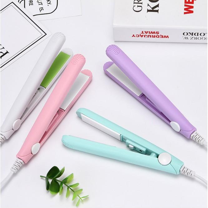 BUY1 TAKE 1 Mini curling iron straight hair ceramic flat iron mini hair straightener Comfort BUY1 TAKE 1 Mini curling iron straight hair ceramic flat iron mini hair straightener Comfort