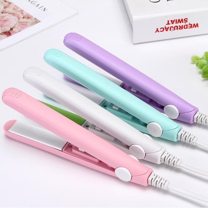 BUY1 TAKE 1 Mini curling iron straight hair ceramic flat iron mini hair straightener Comfort BUY1 TAKE 1 Mini curling iron straight hair ceramic flat iron mini hair straightener Comfort