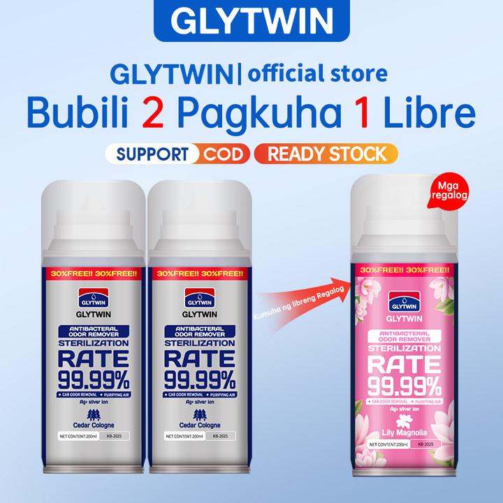 FreeShiping [99.99% sterilization rate] GLYTWIN car perfume/air freshener/atomized car disinfectant/air conditioner Spray SeatDeodorize AromatherapyFormaldehyde removal and air freshening Set Scented 