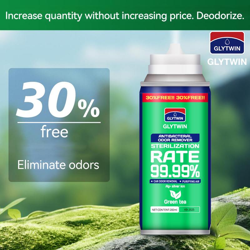 FreeShiping [99.99% sterilization rate] GLYTWIN car perfume/air freshener/atomized car disinfectant/air conditioner Spray SeatDeodorize AromatherapyFormaldehyde removal and air freshening Set Scented 