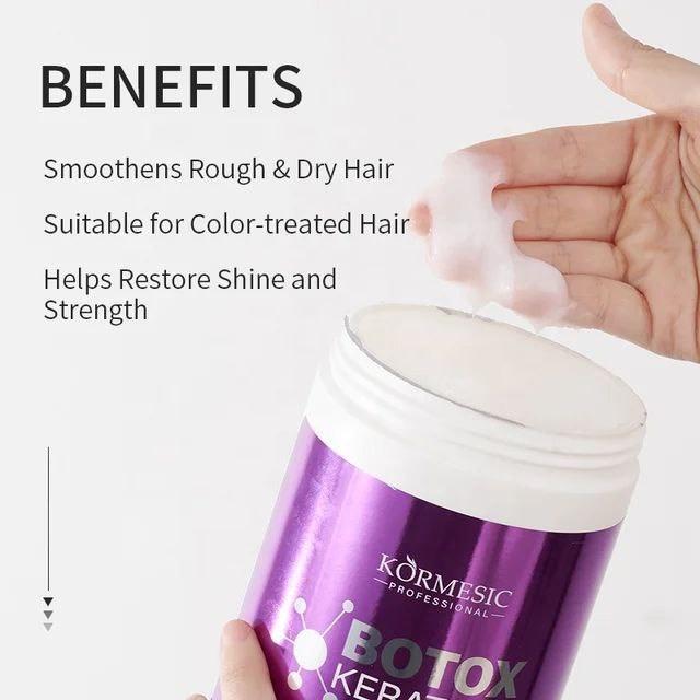 Freeshipping BUY 1 TAKE 1 Botox Keratin Hair Treatment Mask Collagen Hair Straightening Organic Repair Conditioner 1000ml Freeshipping BUY 1 TAKE 1 Botox Keratin Hair Treatment Mask Collagen Hair Straightening Organic Repair Conditioner 1000ml
