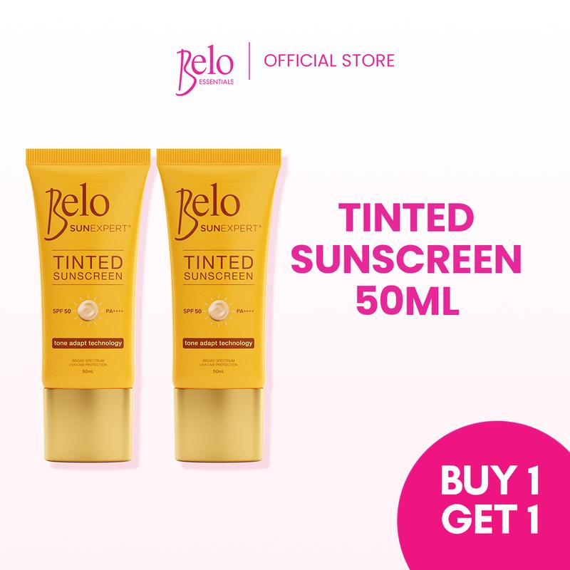 Belo SunExpert Tinted Sunscreen SPF50 PA++++ 50mL Buy 1 Take 1