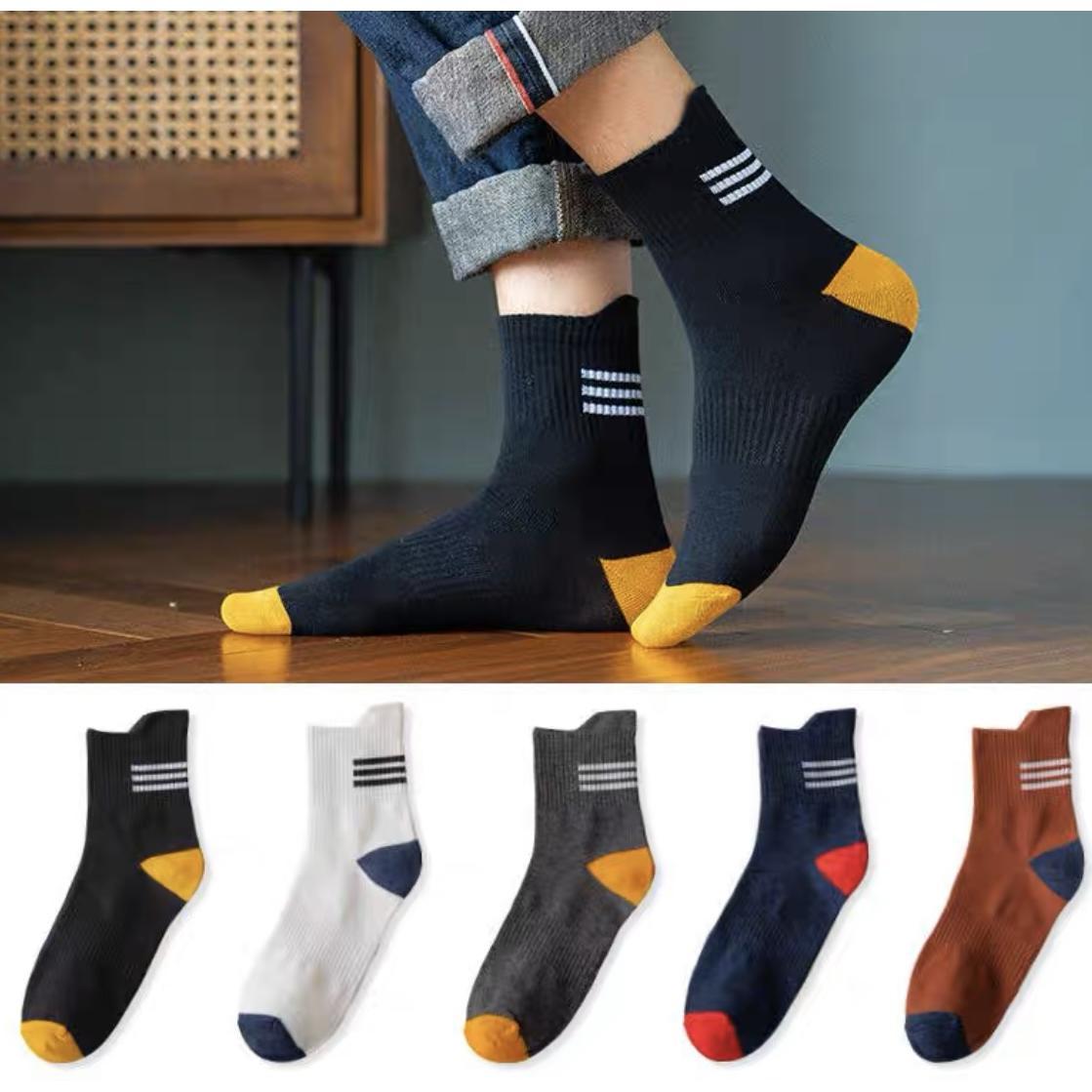 FreeShiping 10Pairs Korean Style High Quality Ankle Socks Three Stripe Fashion Style Socks For Men Size Free-Size 36-43 Men Socks FreeShiping 10Pairs Korean Style High Quality Ankle Socks Three Stripe Fashion Style Socks For Men Size Free-Size 36-43 Men Socks