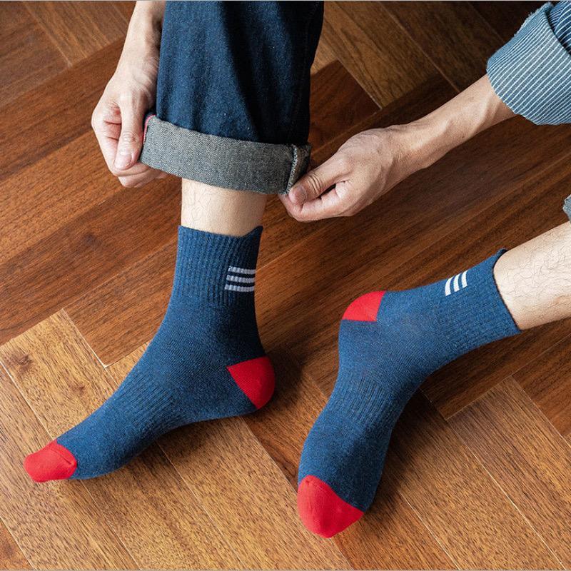 FreeShiping 10Pairs Korean Style High Quality Ankle Socks Three Stripe Fashion Style Socks For Men Size Free-Size 36-43 Men Socks FreeShiping 10Pairs Korean Style High Quality Ankle Socks Three Stripe Fashion Style Socks For Men Size Free-Size 36-43 Men Socks