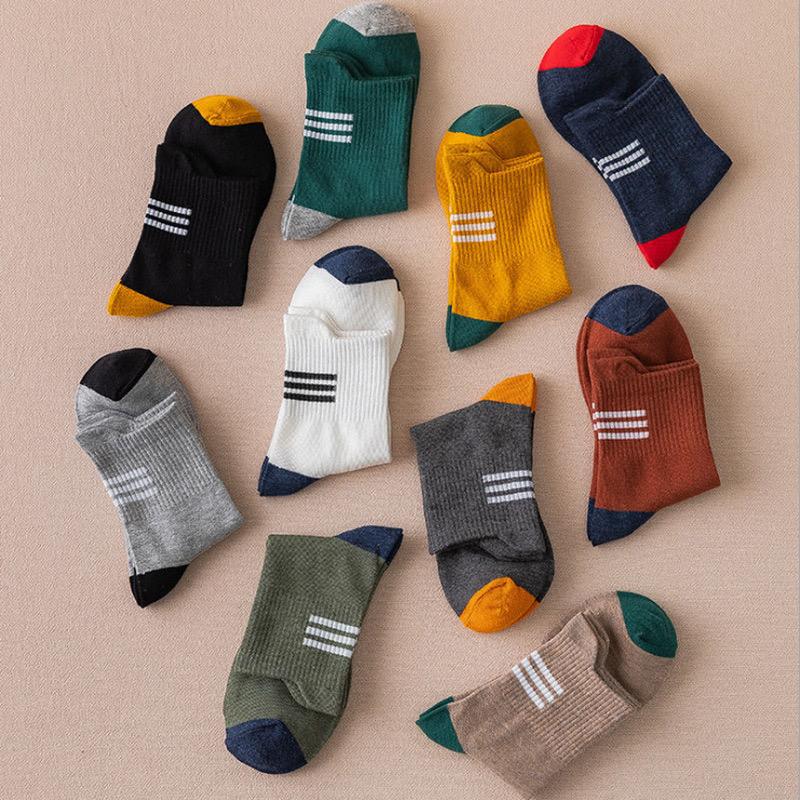 FreeShiping 10Pairs Korean Style High Quality Ankle Socks Three Stripe Fashion Style Socks For Men Size Free-Size 36-43 Men Socks FreeShiping 10Pairs Korean Style High Quality Ankle Socks Three Stripe Fashion Style Socks For Men Size Free-Size 36-43 Men Socks