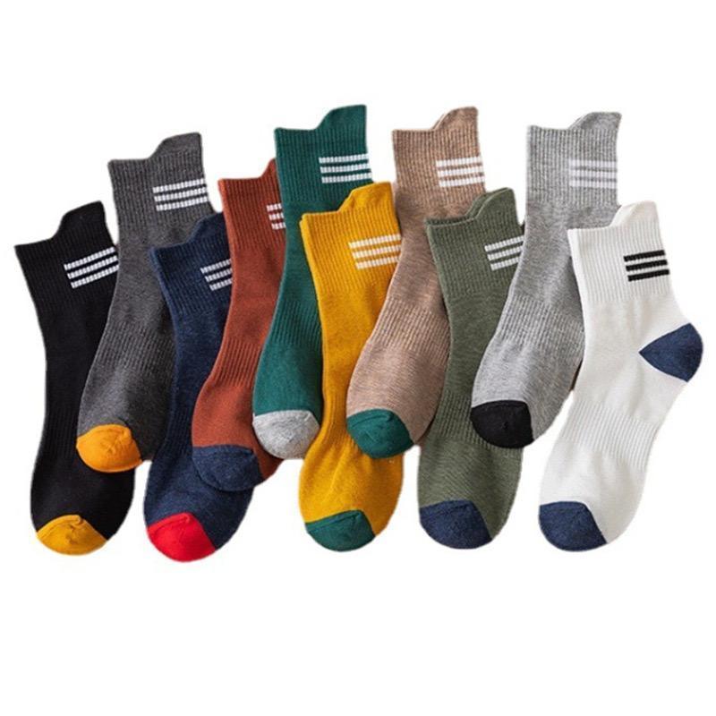 FreeShiping 10Pairs Korean Style High Quality Ankle Socks Three Stripe Fashion Style Socks For Men Size Free-Size 36-43 Men Socks FreeShiping 10Pairs Korean Style High Quality Ankle Socks Three Stripe Fashion Style Socks For Men Size Free-Size 36-43 Men Socks