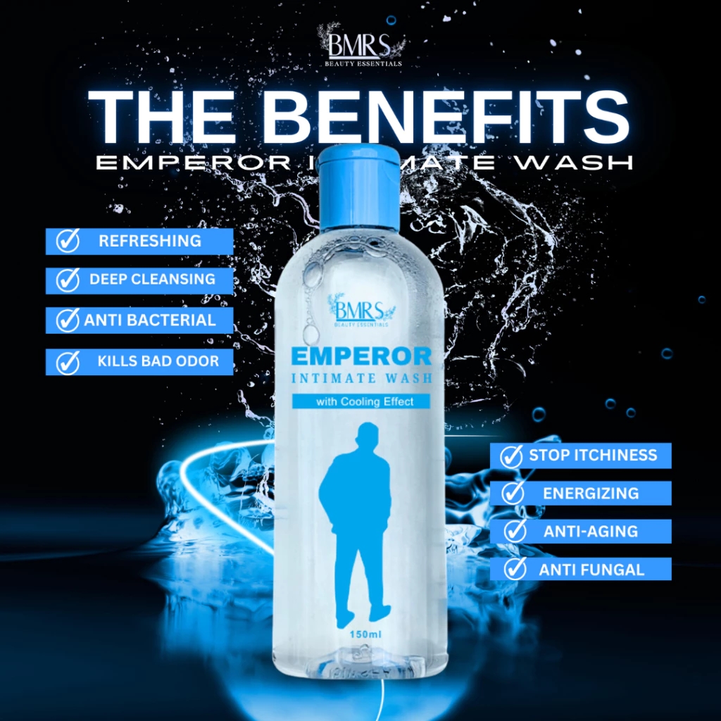 FreeShipping Philippines BUY 2 TAKE 3 Bmrs Fresh All Day Emperor Masculine Wash For Men 150ml