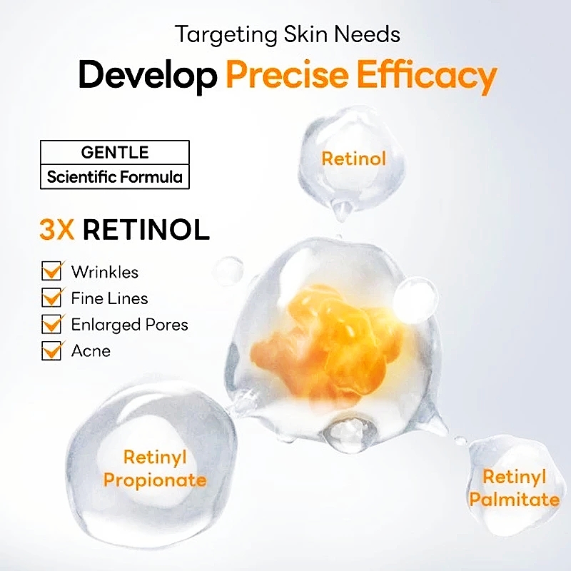 【BUY 1 TAKE 1】PAPA FEEL 3x Retinol Anti-aging Serum 20ml | Reduce Wrinkles | Fade Acne Scars 【BUY 1 TAKE 1】PAPA FEEL 3x Retinol Anti-aging Serum 20ml | Reduce Wrinkles | Fade Acne Scars